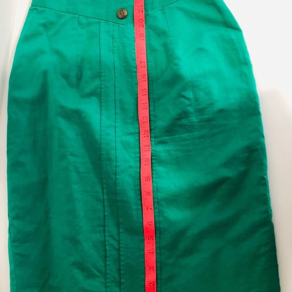 Vintage green skirt - Picture 6 of 6